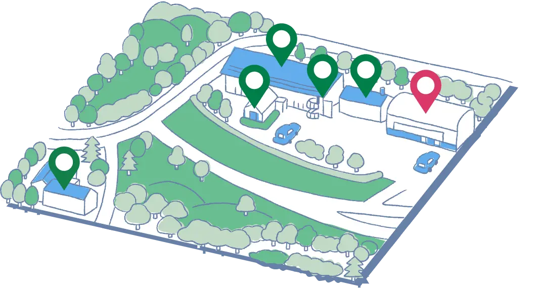 交流ホールマップ