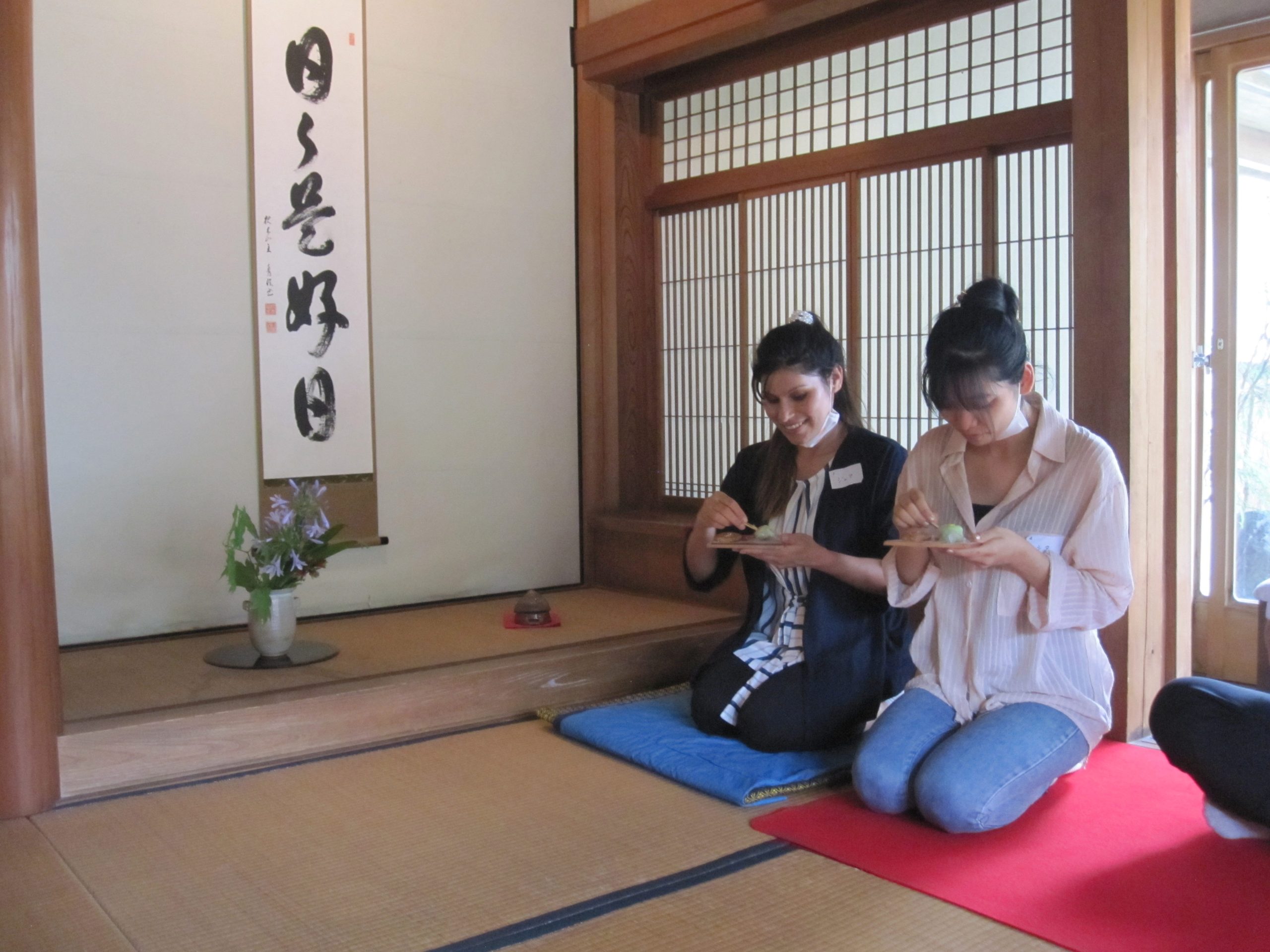 日本文化体験-おもてなし(茶道)篇