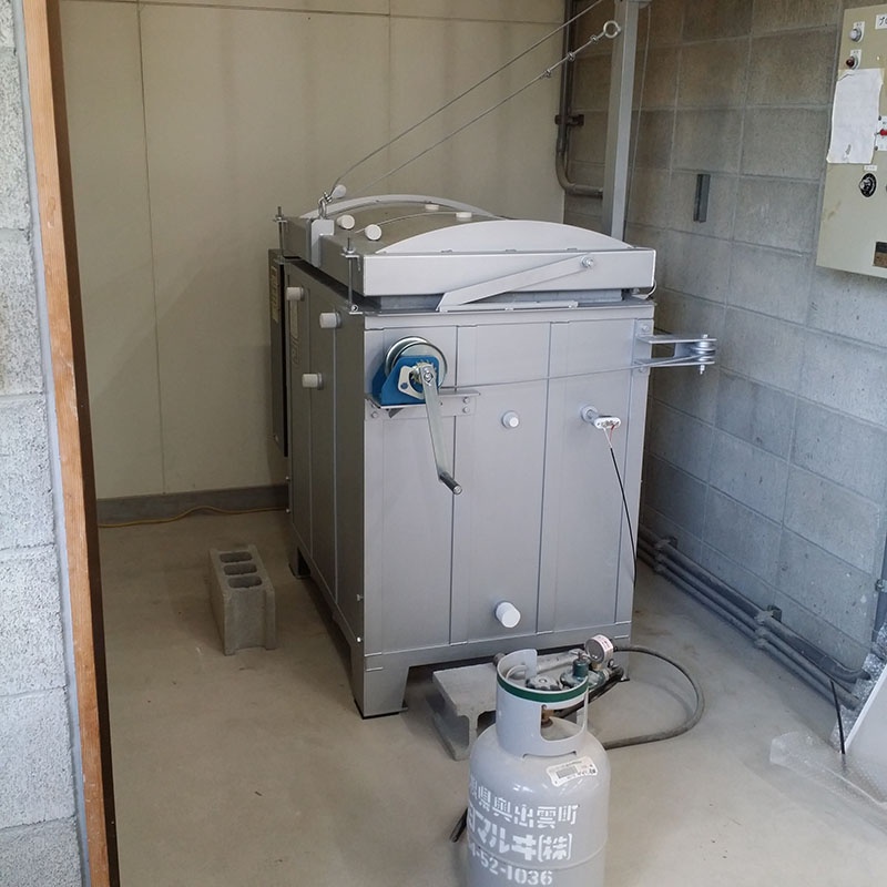 陶芸の電気窯が新しくなりました